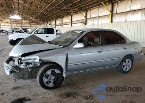 2004 Nissan Sentra 1.8 z USA, uszkodzony, nr VIN 3N1CB51D24L476591